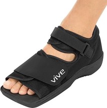 Vive Post Op Medical Walking Shoe Lightweight Adjustable Strap Left Righ... - £14.72 GBP