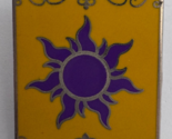 Disney 2017 Tangled Icon - Lantern Rapunzel Purple Sun Pin - $12.86