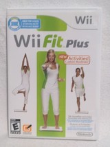Wii Fit Plus (Wii, 2009) - Good Condition - £5.32 GBP