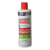 Natures Miracle Enzymatic Formula Stain and Odor Remover 16 oz Natures Miracle E - £20.49 GBP