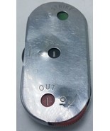 Vintage Baseball Umpire Counter Balls/Strikes/ Outs Clicker Stainless Ta... - €7,74 EUR