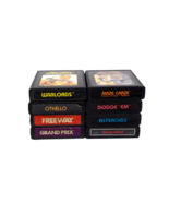 Lot of 8 Atari 2600 Video Game Cartridges Freeway, Maze Craze, Warlords - $17.81
