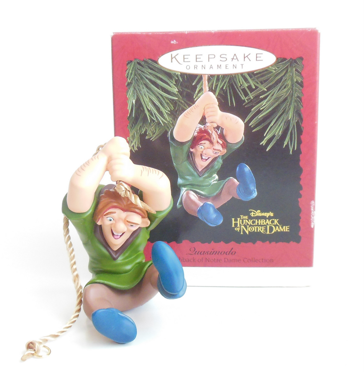 Hallmark Christmas Ornament Disneys Hunchback of Notre Dame Quasimodo QXI6341