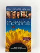 Divine Secrets of Ya-Ya Sisterhood VHS New Sealed - £7.77 GBP