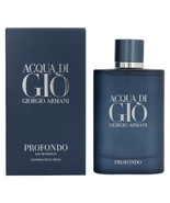 ACQUA DI GIO PROFONDO GIORGIO ARMANI 125ML 4.2.OZ EDP SP MEN - $168.09 CAD