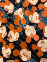 BNWT LuLaRoe Disney TC Mickey Mouse Geometric Tall &amp; Curvy Black Orange - £12.62 GBP
