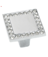 MNG Hardware 18426 Cabinet Knob Pull - Bellagio - Polished Chrome / Crys... - $8.05 CAD
