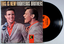 Righteous Brothers - This is New (1965) Vinyl LP • You Can Have Her, Justine - $9.61