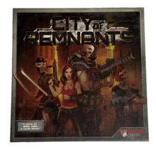CITY OF REMNANTS BOARD GAME  complete - $27.72