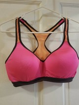 SO Womens Active Wear Sports Bra Size Large L Pink  - $9.89