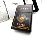 Camel Exotic Blend Black matte Zippo 1999 MIB Rare - $379.00