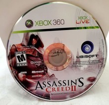 Assassins Creed II 2 Microsoft Xbox 360 Video Game Disc Only - £3.89 GBP