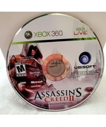 Assassins Creed II 2 Microsoft Xbox 360 Video Game Disc Only - £3.87 GBP
