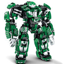 768Pcs Superheroes Building Blocks Super Armor Robot Warriorr Action Figures - £26.08 GBP