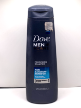 Dove Men + Care Fortifying Shampoo Anti-Dandruff Shampoo 12oz BB 10/15 - £15.72 GBP