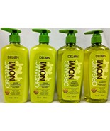 Lot of 4 Delon Organic Now! Shampoo &amp; Conditioner 11 oz Each - $34.95