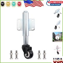 2&quot; Spring-Loaded Swivel Gate Caster Wheel for Smooth Operation on Uneven... - $627.56 MXN