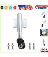 2&quot; Spring-Loaded Swivel Gate Caster Wheel for Smooth Operation on Uneven... - $627.56 MXN
