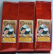 Handmade Coffee Samples Pot Perfect Choose Any 3 Flavors.  1.75oz Foil P... - $6.99
