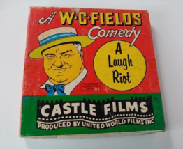 WC Fields Comedy A Laugh Riot 8mm Castle Films - £5.87 GBP