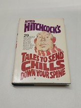 Vintage 1979 Alfred Hitchcock Tales To Send Chills Down Your Spine Hardback W/DJ - £7.08 GBP