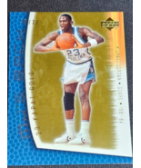 2001 Michael Jordan  Upper Deck MJ&#39;s Back 23 Karat Gold MJ4 22/23 mint - $594.94 CAD
