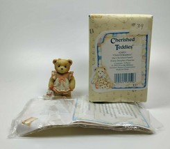 Cherished Teddies Child Of Kindness 1999 Enesco Figurine #624853 Box - £7.77 GBP
