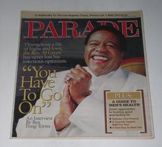 Al Green Parade Newspaper Supplement Vintage 2005 Cover Story Interview* - $24.99