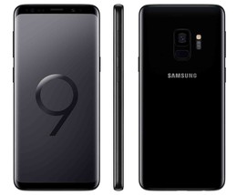 Samsung s9 g960f 4gb 64gb octa-core 12Mp Camera 5.8&quot; android 12 smartphone black - £266.22 GBP