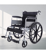  Imxalk Economical Manual Wheelchair for Disabled Elderly Rehabilitation... - €300,71 EUR