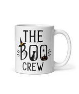 The Boo Crew Mug, Halloween Coffee Mug, Spooky Gift, Funny Halloween Mug... - $16.65