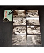 8 Lot of Antique 1915 Kyoto Japan POSTCARD SET Houzu River Boat Junk Koa... - €42,92 EUR