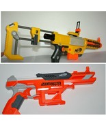Nerf N-Strike Recon CS-6 Dart Blaster Gun &amp; Nerf AccuStrike Series Falco... - $761.32 MXN