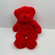TY Beanie Baby Red Long Hair Bear 2003 - £3.09 GBP