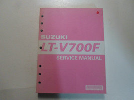 2004 2005 Suzuki LT-V700F Service Repair Manual K4 K5 Factory Minor Wear Deal - $44.95