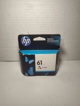 HP 61 Tri-Color Ink Cartridge New Sealed Exp 05/2013 Genuine OEM - $10.86