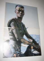 Conan Poster #18 Singer / Actress Grace Jones as Zula The Destroyer Movie - £56.12 GBP