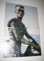 Conan Poster #18 Singer / Actress Grace Jones as Zula The Destroyer Movie - £52.31 GBP