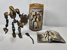 LEGO BIONICLE Toa Iruini 8762 Complete Figure with Instructions &amp; Packaging - $25.95