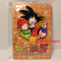 Dragon Ball Z Son Goku And Gohan Golden Series Enamel Pin Official DBZ Badge - £11.37 GBP