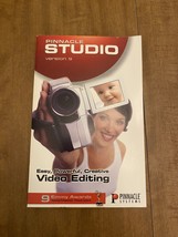 Pinnacle Studio Version 9 Video Editing Paperback Book 2003 - $6.30