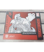 Transformers Toys Studio Series 75 Revenge of The Fallen JOLT - Instruct... - $6.61