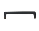 Emtek 86170US19 Brisbane 8" Center to Center Single Door Pull - Flat Black - $84.90