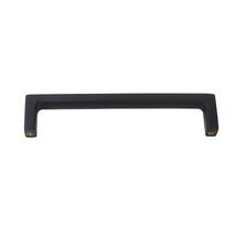 Emtek 86170US19 Brisbane 8" Center to Center Single Door Pull - Flat Black - $84.90