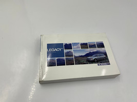 2005 Subaru Legacy Owners Manual Handbook OEM G03B27064 - £15.78 GBP