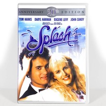 Splash (DVD, 1984, 20th Anniv. Ed) Like New !    Tom Hanks    Daryl Hannah - £5.37 GBP