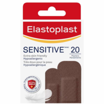 Elastoplast Sensitive Dark 20 Pack - £54.00 GBP