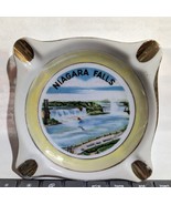 VINTAGE ~ Niagara Falls personal size ashtray ~ Made in Japan on bottom - $9.45