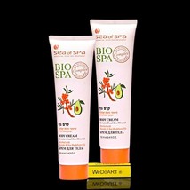 SEA OF SPA - BIOSPA - Body Cream enriched with Avocado &amp; Sea Buckhorn 2x 100 ml - £22.04 GBP