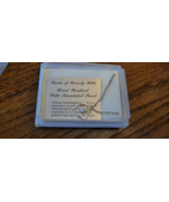 Ronte of Beverly Hills Heart Pendant with Simulated Pearl Vintage - $18.10 CAD